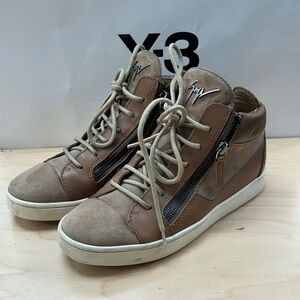 Giuseppe Zanotti High Top Sneakers, Size: EU 36/ US 5.5